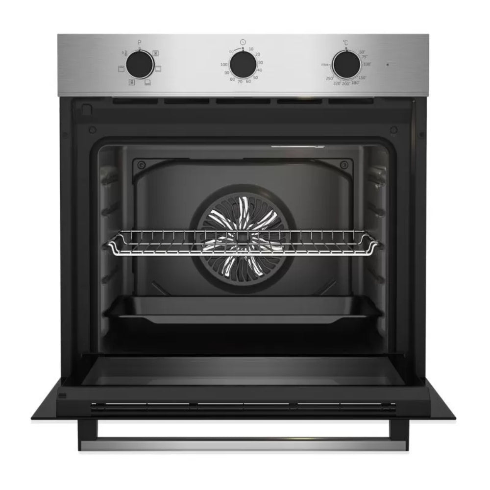 Beko Built-In Oven Gas 60 Cm 66 L Black BBIH12100XC. Beko Built-In Oven Gas 60 Cm 66 L Black BBIH12100XC.